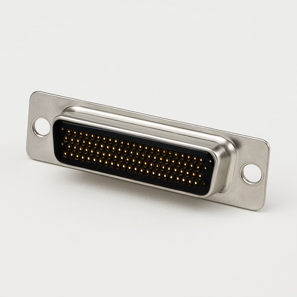 Molex / FCT 1731091916 (FZ50S1G1) D-SUB Receptacle — illustrative AI-generated image