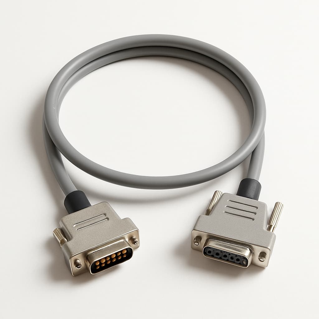 Molex / FCT 1731080057 (KAB2521L0.5V01) — illustrative AI-generated image