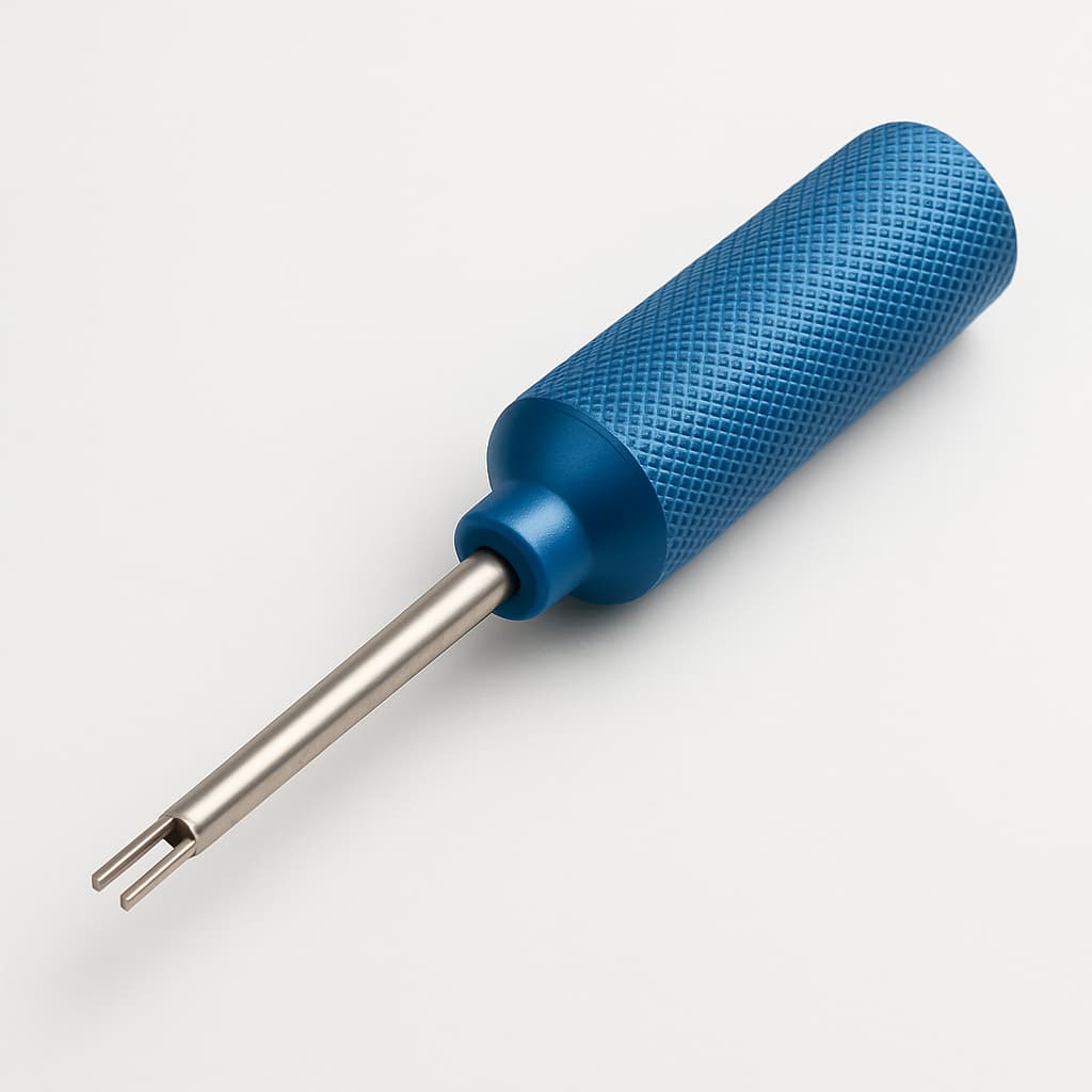 Molex / FCT 1731120343 (M81969/1-03) Installing Removal Tool — illustrative AI-generated image