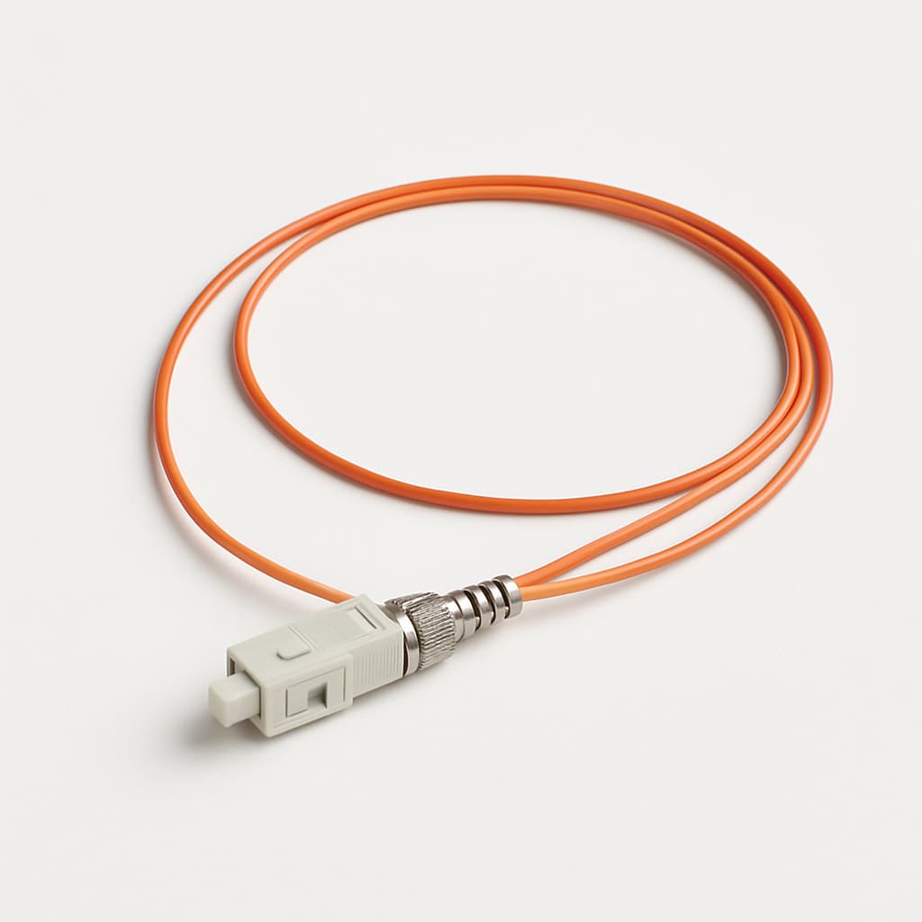 HMA Bulkhead-SC MM Patchcord — illustrative AI-generated image