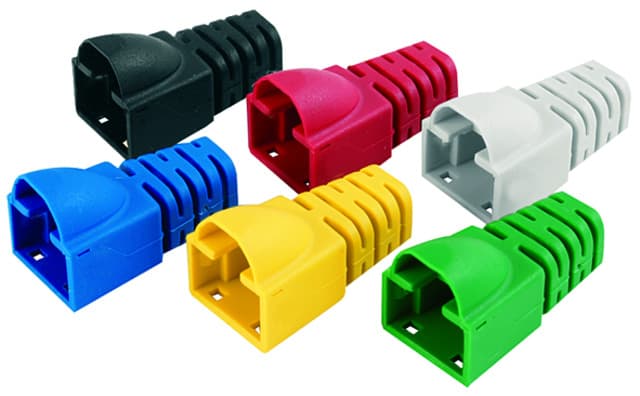 B00080H0090 Cable Boot for MP8 FS, Green RAL 6018