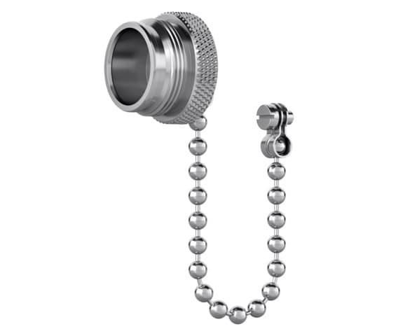 Telegaertner H00080A0001 4.3-10 Protective Cap for Plug