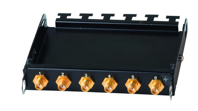 Telegaertner H02025A4009 HD³ Module 0.5HU 6x SMA