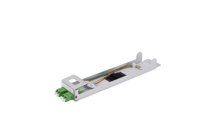 Telegaertner H02050A0334 FTB 4LC with 2xLC/APC-Duplex, green