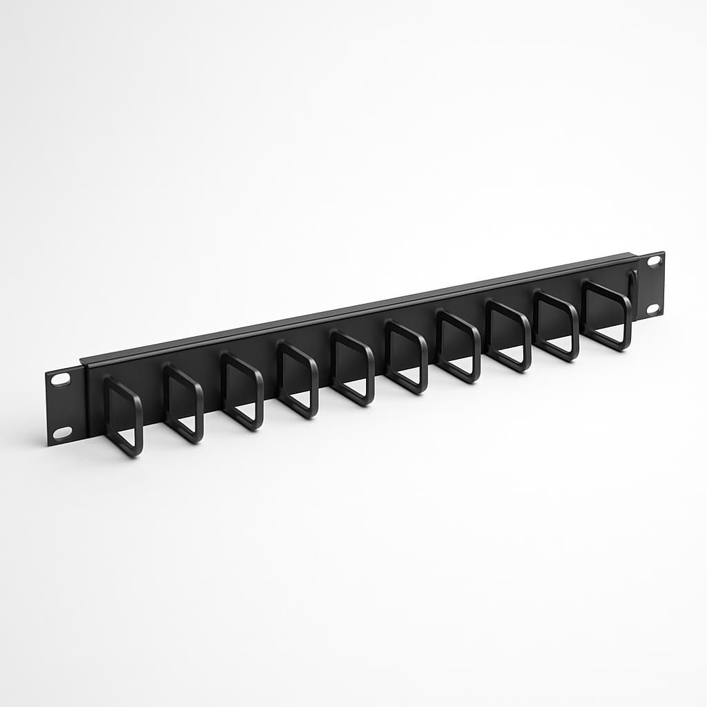Telegartner H02030A0828 FTB Cable Management 19" 1HU — illustrative AI-generated image