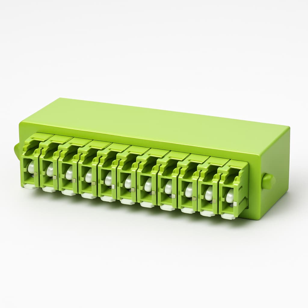 Telegartner H02030P0829 PROFI E 12x LC Duplex OM5 — illustrative AI-generated image