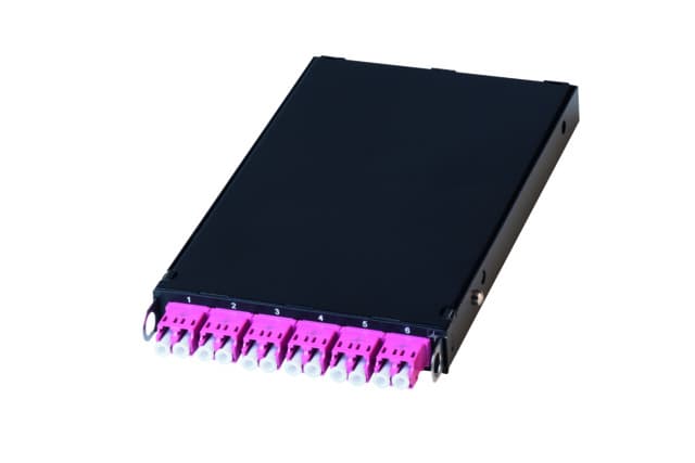 Telegaertner H02050A4023 HD³ Splice Module 0.5HU 6xLC-D/PC OS2