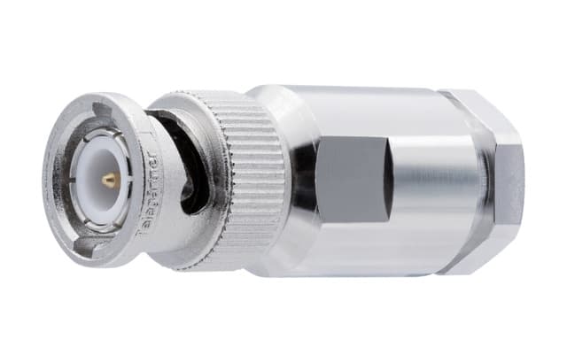 Telegaertner J01000A0071 BNC Straight Plug