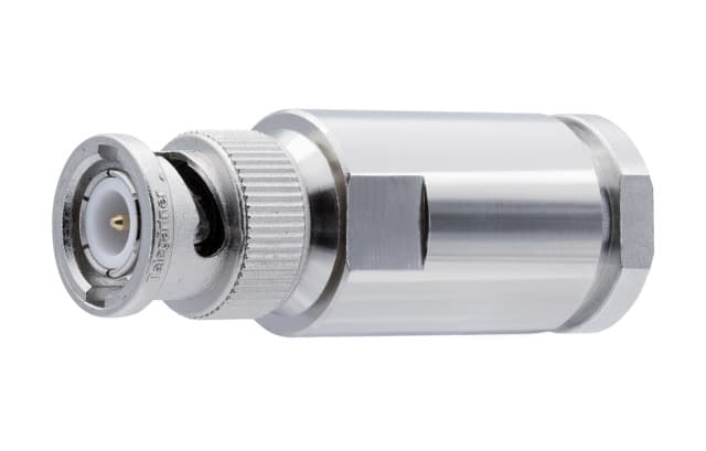 BNC Straight Plug J01000A0072 for Low Loss 400 Cables