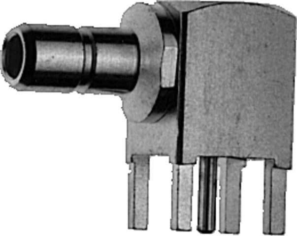 Telegaertner SMB PCB Angle Plug J01160A0591