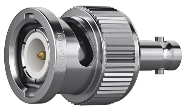 J01008A0091 BNC to Mini HD-BNC Adapter
