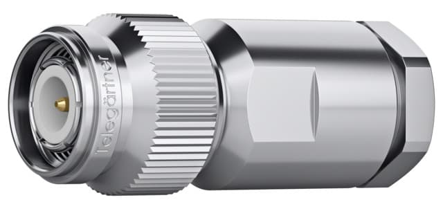 Telegaertner J01010A0070 TNC Straight Plug