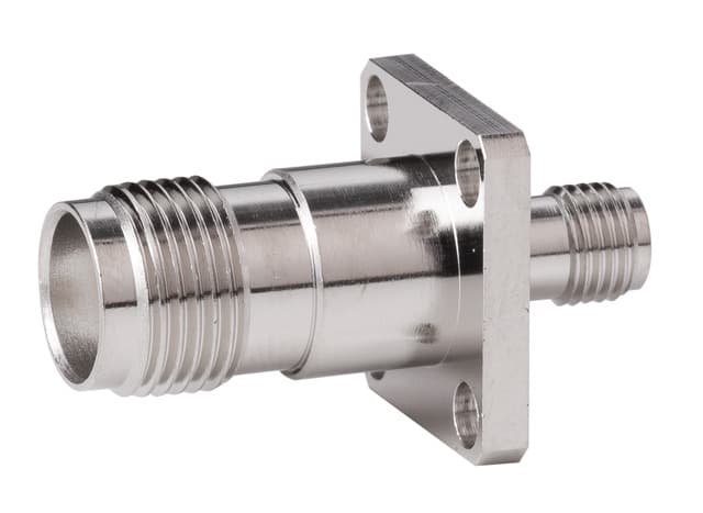 Telegaertner J01019A0035 TNC to SMA Adapter with Flange