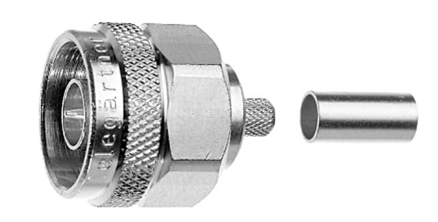 Telegaertner J01020A0052 N Straight Plug Crimp Connector