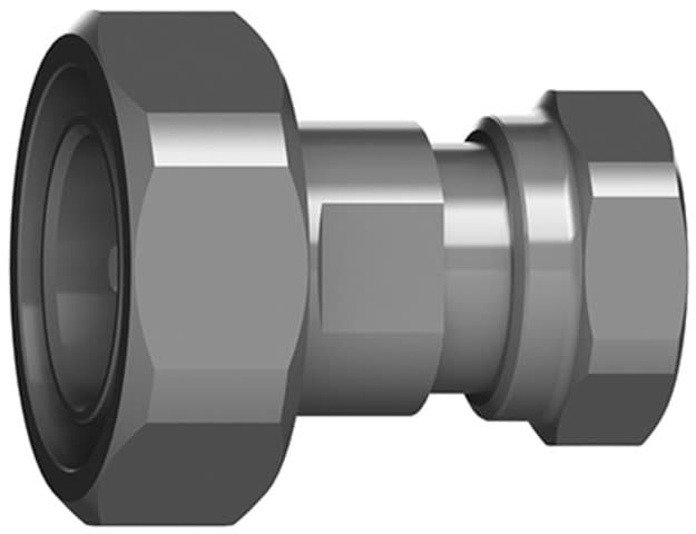 Telegaertner J01122C0016 7-16 to 4.3-10 Adapter