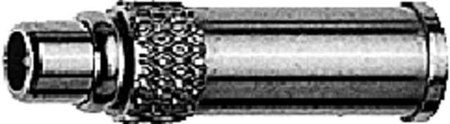Telegaertner J01340B0001 MMCX Straight Plug Crimp