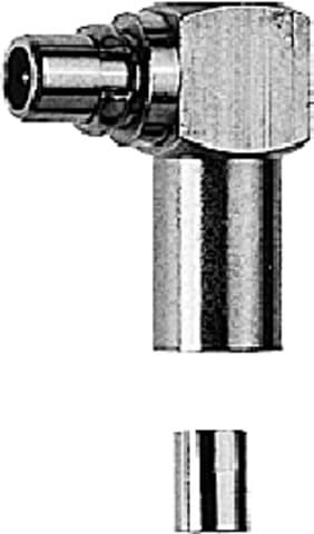 Telegaertner J01340B0011 MMCX Angle Plug