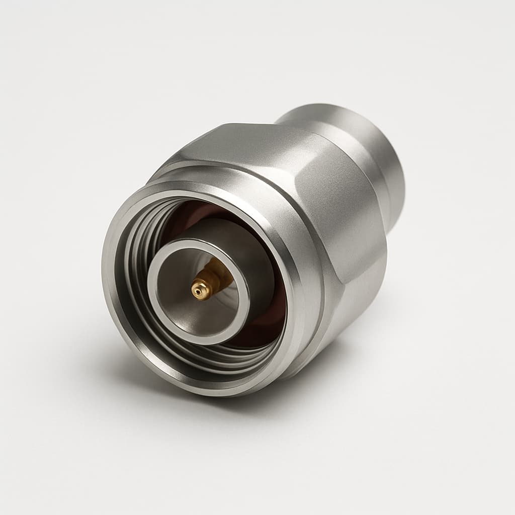 Telegartner J01440A3007 4.3-10 Plug — illustrative AI-generated image