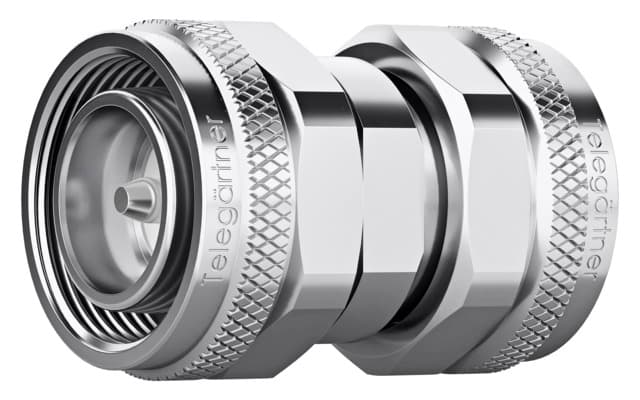 Telegaertner J01442C2000 4.3-10 Hand Screw Adapter