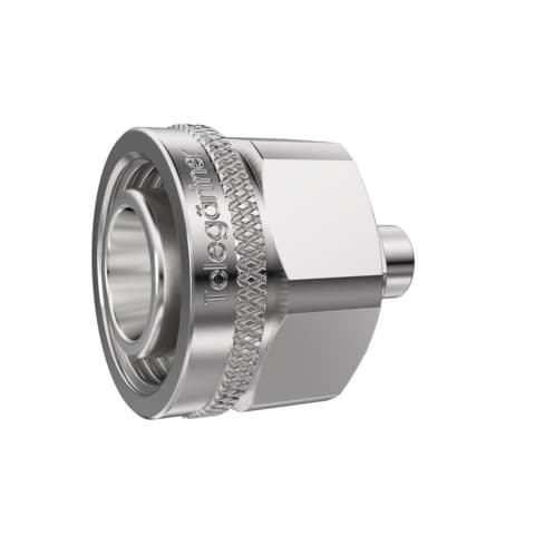 Telegaertner J01460A0003 2.2-5 Straight Plug, Screw Type
