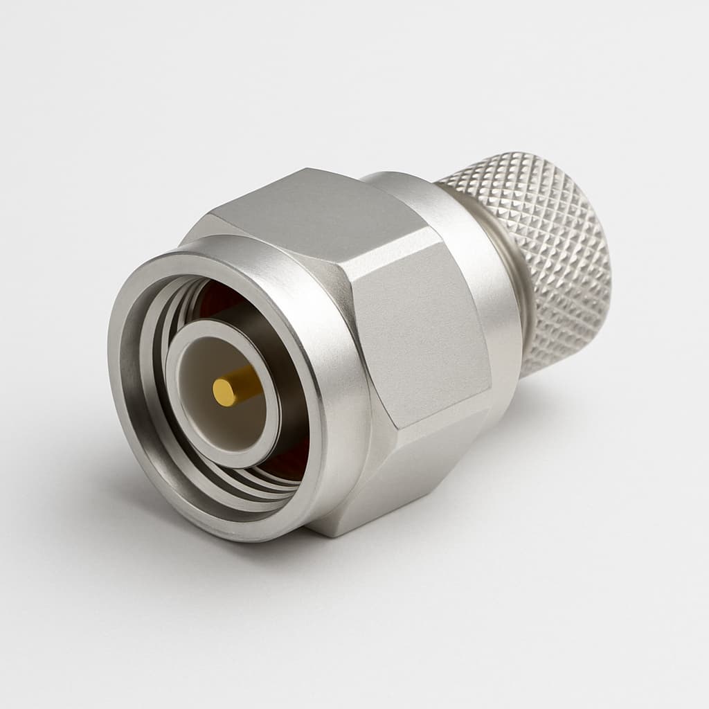 Telegartner J01460A0006 2.2-5 Plug — illustrative AI-generated image