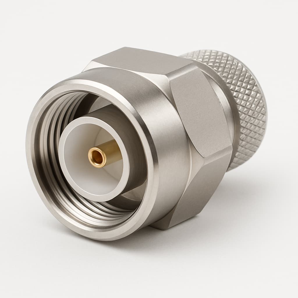 Telegartner J01460A2011 2.2-5 SIMFix Plug — illustrative AI-generated image