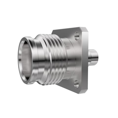Telegaertner J01461A0006 2.2-5 Panel Jack with Flange