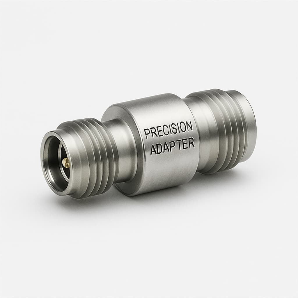 Telegartner J01522A0002 Precision Adapter 3.5mm (m-f) 27 GHz — illustrative AI-generated image