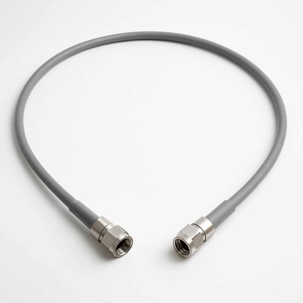 Telegartner L00010A1780 TestLine Test Cable, 2.92 (K) to 2.92 (K), 800 mm — illustrative AI-generated image