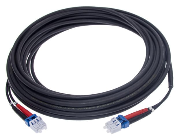 FTTA Duplex Patch Cord LC-Duplex G50/125 OM2 L00876A0101, 20 m