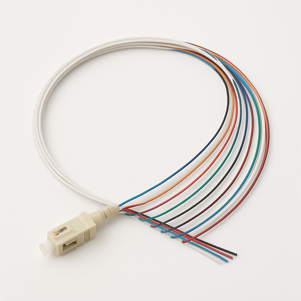 Telegartner L00889A0065 Pigtail Set — illustrative AI-generated image