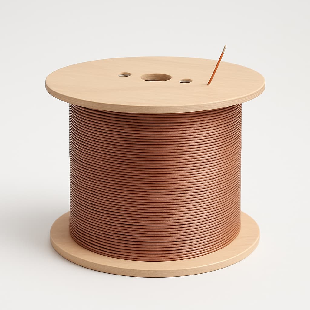 Telegartner L01000T0001 RG-178 Coax Cable — illustrative AI-generated image
