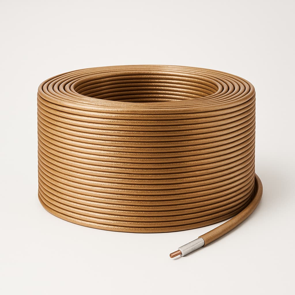 Telegartner L01001T0006 RG-400 Coaxial Cable — illustrative AI-generated image