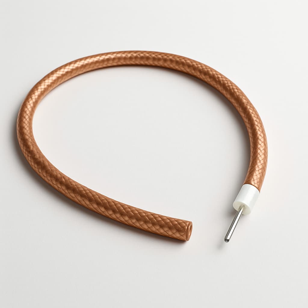 Telegartner L01030T0001 Semi Flex .85 Coaxial Cable — illustrative AI-generated image
