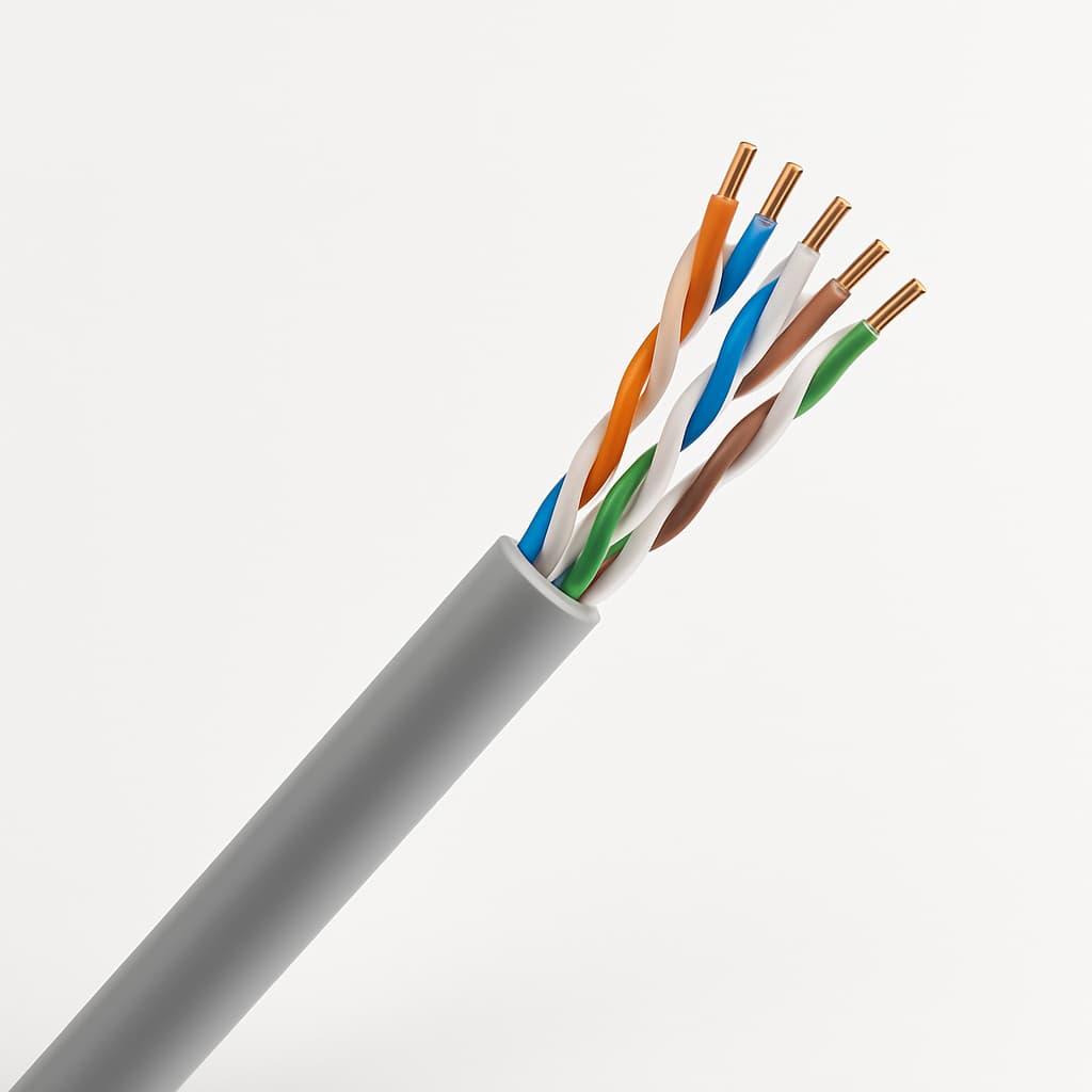 Telegartner L02002A0190 Copper Cable Cat.6A(IEC) — illustrative AI-generated image