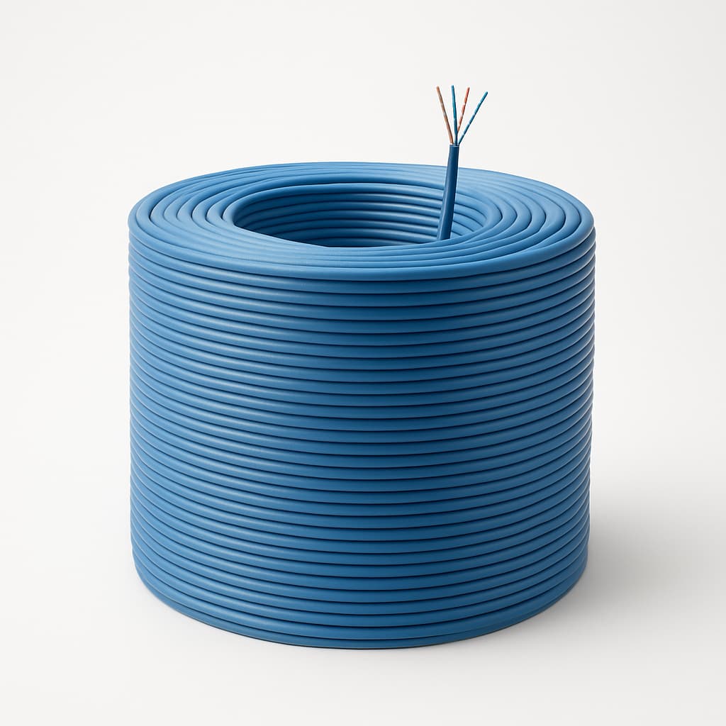 Telegartner L02002A0263 AMJ 300 F/UTP Cat.6 Installation Cable — illustrative AI-generated image