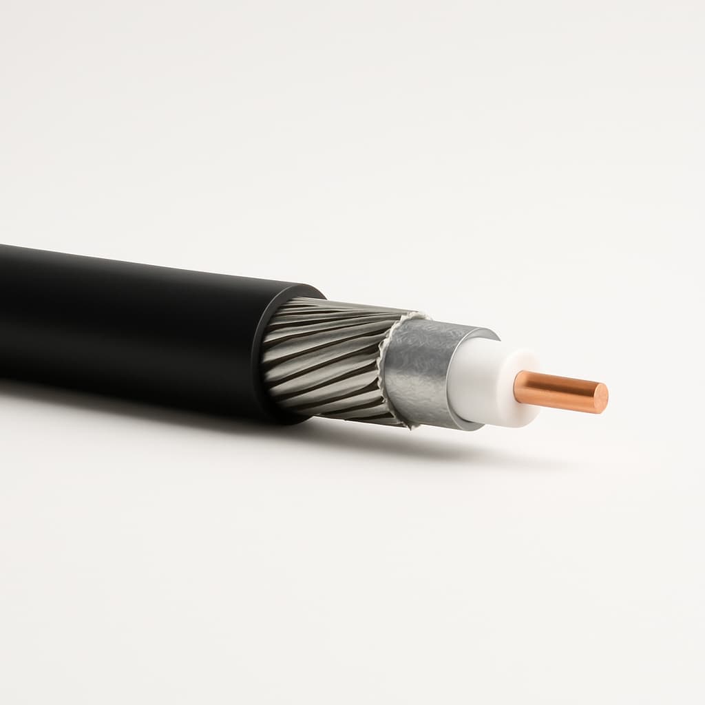 Telegartner L08021D0701 Armoured Outdoor Cable — illustrative AI-generated image