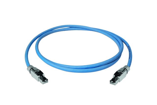 Telegaertner L80406A0009 RJ45 to RJ45 Cat.6A Cable Assembly, 20 m