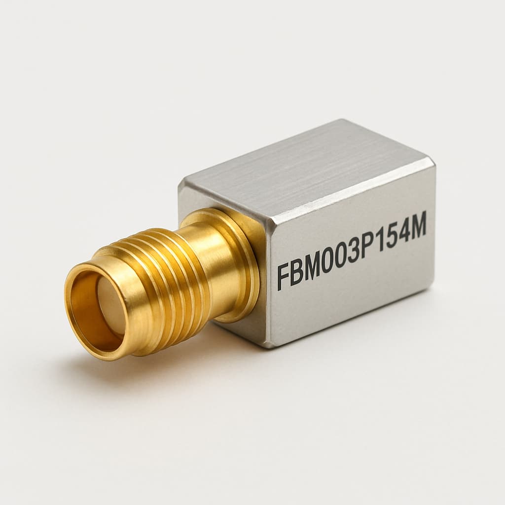 Molex / FCT 1731121756 Blind High-Frequency CRP Plug — illustrative AI-generated image