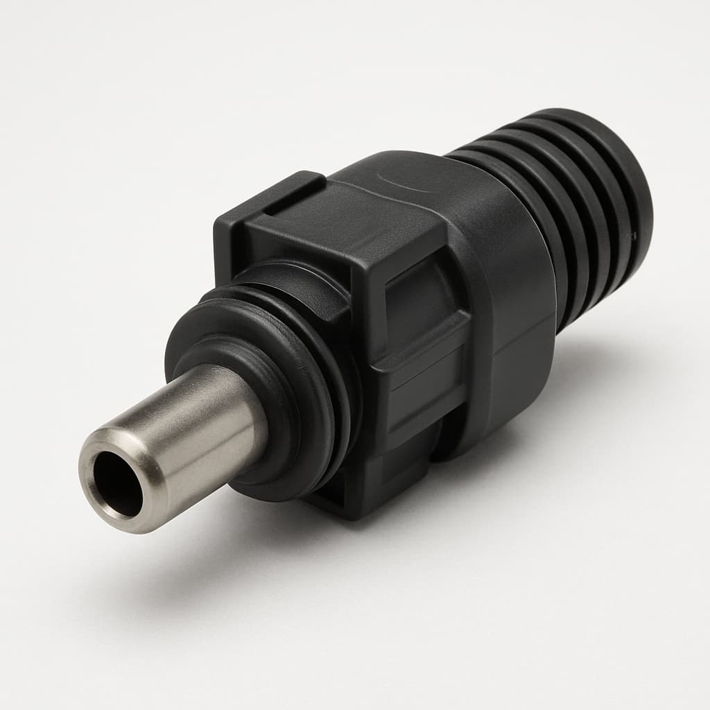 SP8XHT1M834001/AA Scorpion Male Connector — illustrative AI-generated image