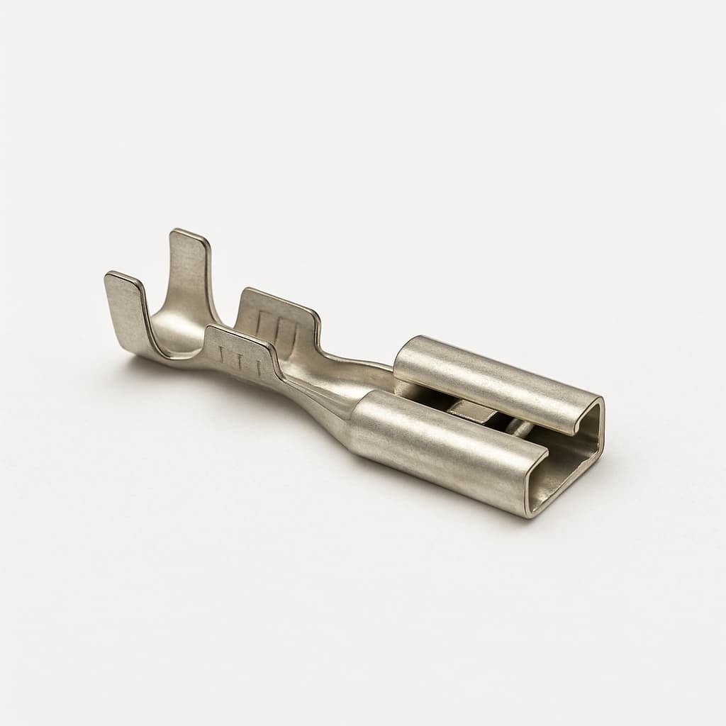FC1820P2/AA Scorpion Female Contact Size 18 AWG20 — illustrative AI-generated image