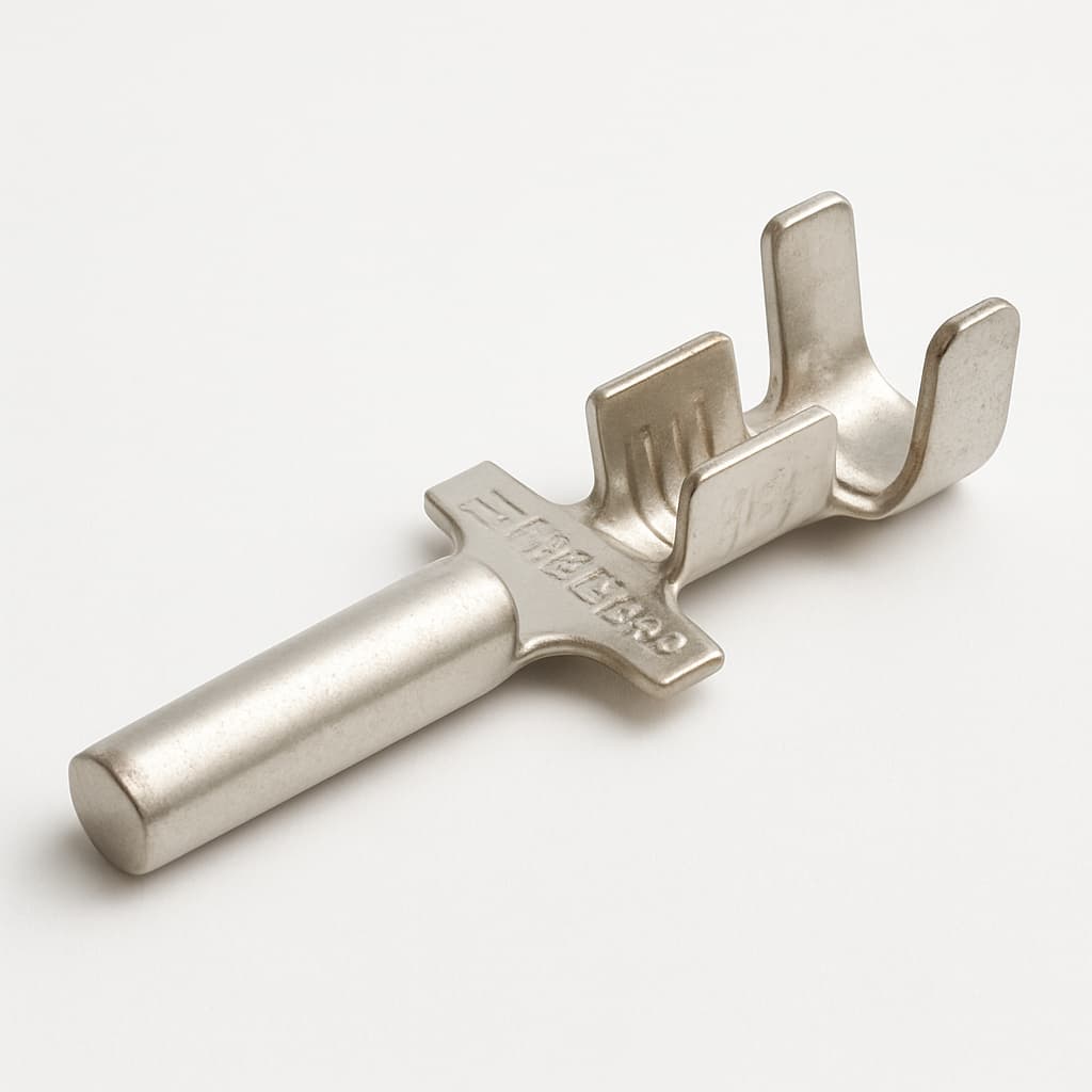 Molex / FCT FMP003S303 Crimp Connector, Pb-free, 20A — illustrative AI-generated image