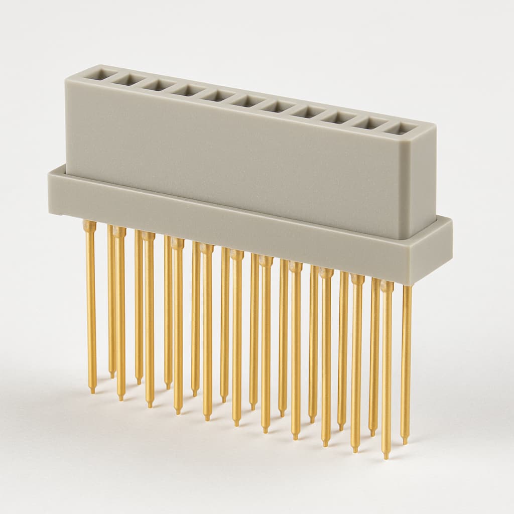 PCIH49W25M400A1/AA-378.0 49P C-PCI Pin PCB Connector — illustrative AI-generated image