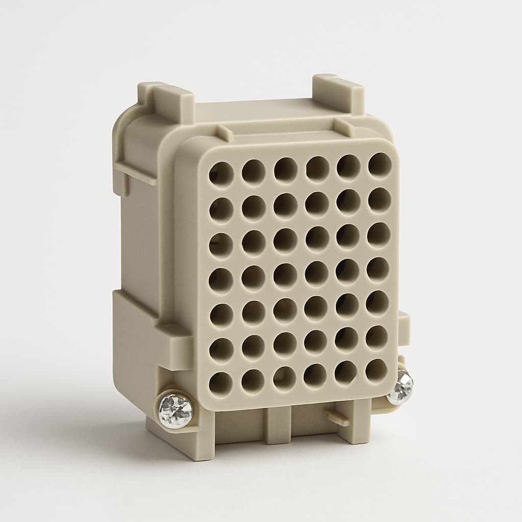 Han Full High Density Module 09 14 036 3001 — illustrative AI-generated image