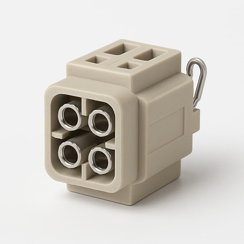 09 14 042 3001 Han DD Quad Module Male — illustrative AI-generated image