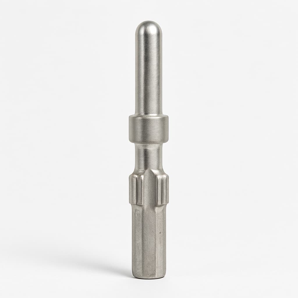 09 32 000 6107 Han C Male Contact 4mm² — illustrative AI-generated image