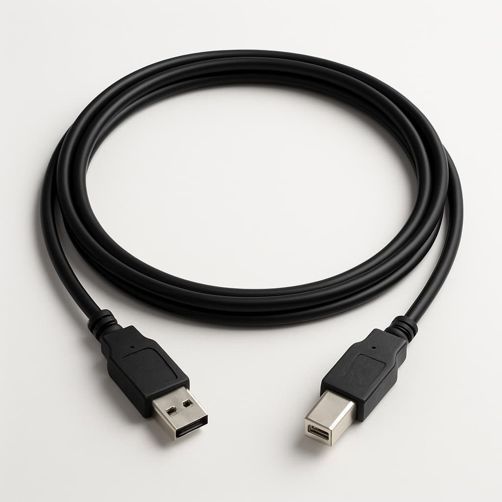 IBG.110.008.000 Cable Assembly, 1.7 m — illustrative AI-generated image