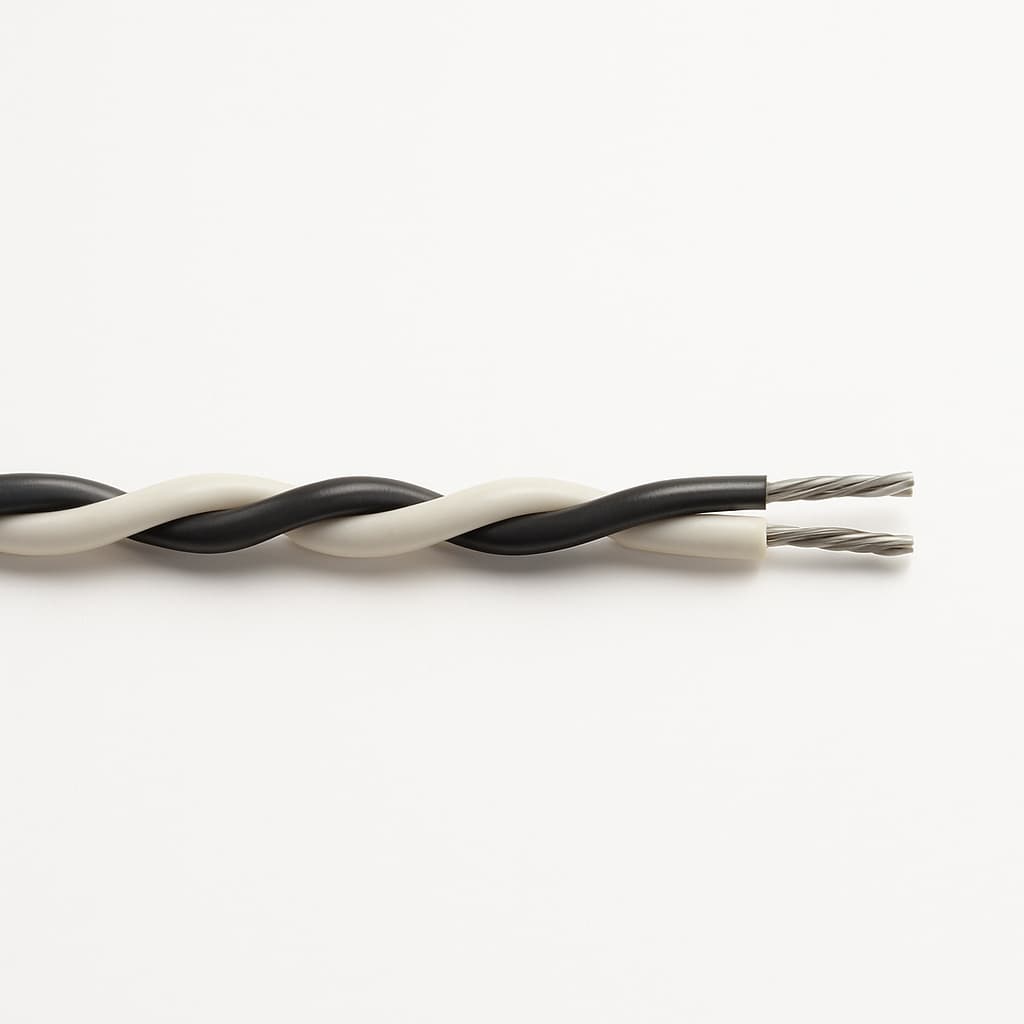 RAYCHEM 55A1121-20-0/9-9 Twisted Pair Cable — illustrative AI-generated image