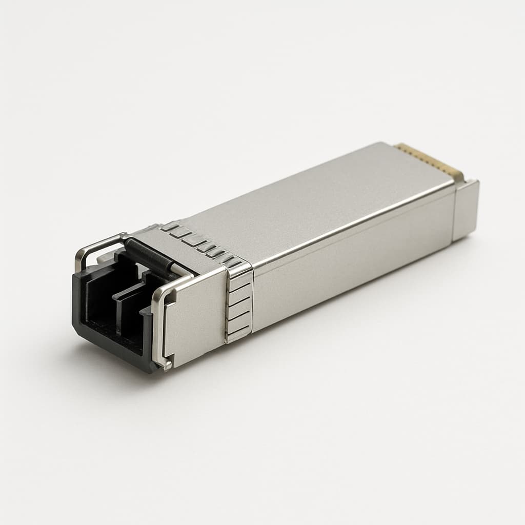 Molex 1064271020 Fiber Optic Transceiver — illustrative AI-generated image