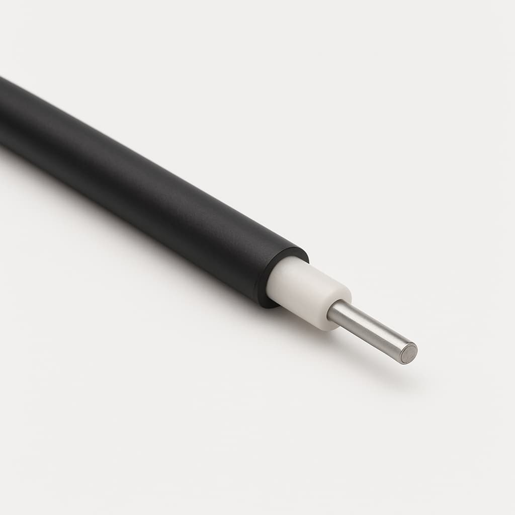 ODU 702.023.208.965.030 3.0 mm Black Cable Item — illustrative AI-generated image